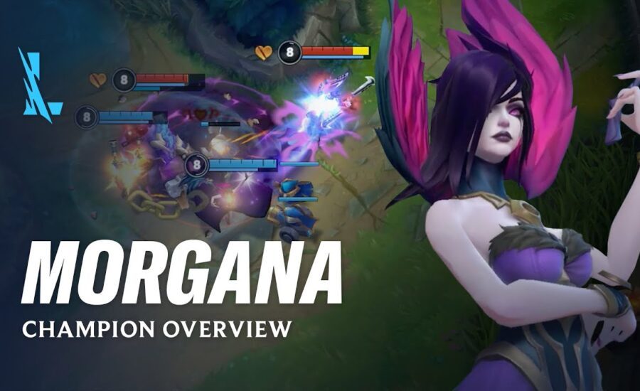 Morgana Champion Overview | Gameplay - League of Legends: Wild Rift