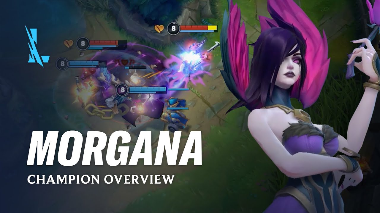 Morgana Champion Overview | Gameplay - League of Legends: Wild Rift