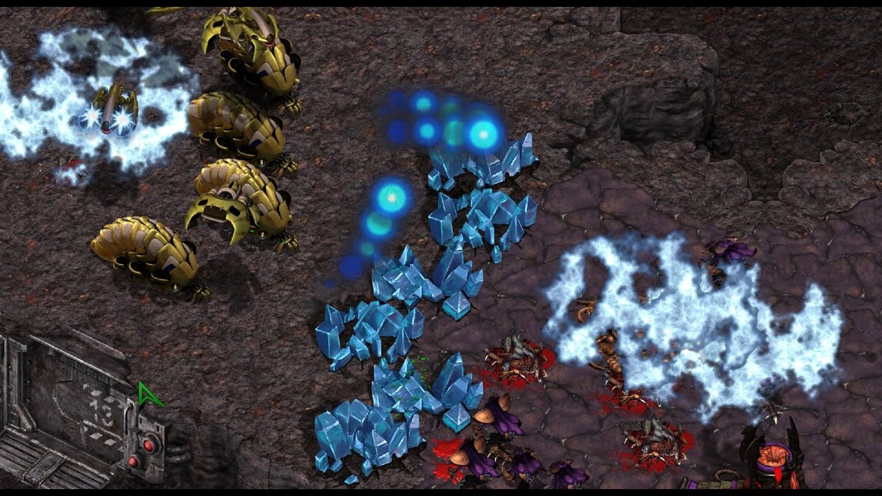 Movie (P) vs sAviOr (Z) on Neo Requiem - StarCraft - Brood War Remastered