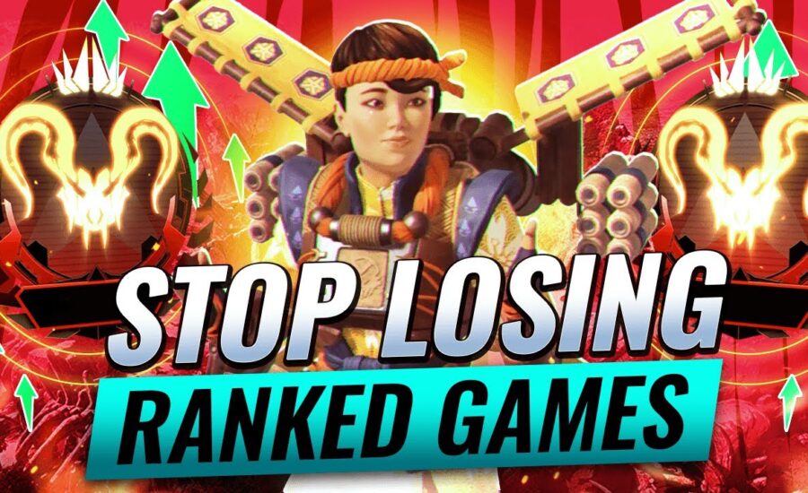 NEVER LOSE A RANKED GAME AGAIN! (Apex Legends Advanced Tips and Tricks to Rank Up on King's Canyon)