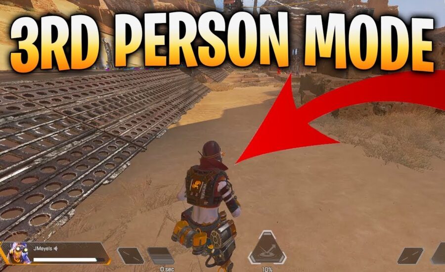 *NEW* 3RD PERSON MODE EASTER EGG IN APEX LEGENDS! (Apex Easter Egg News)