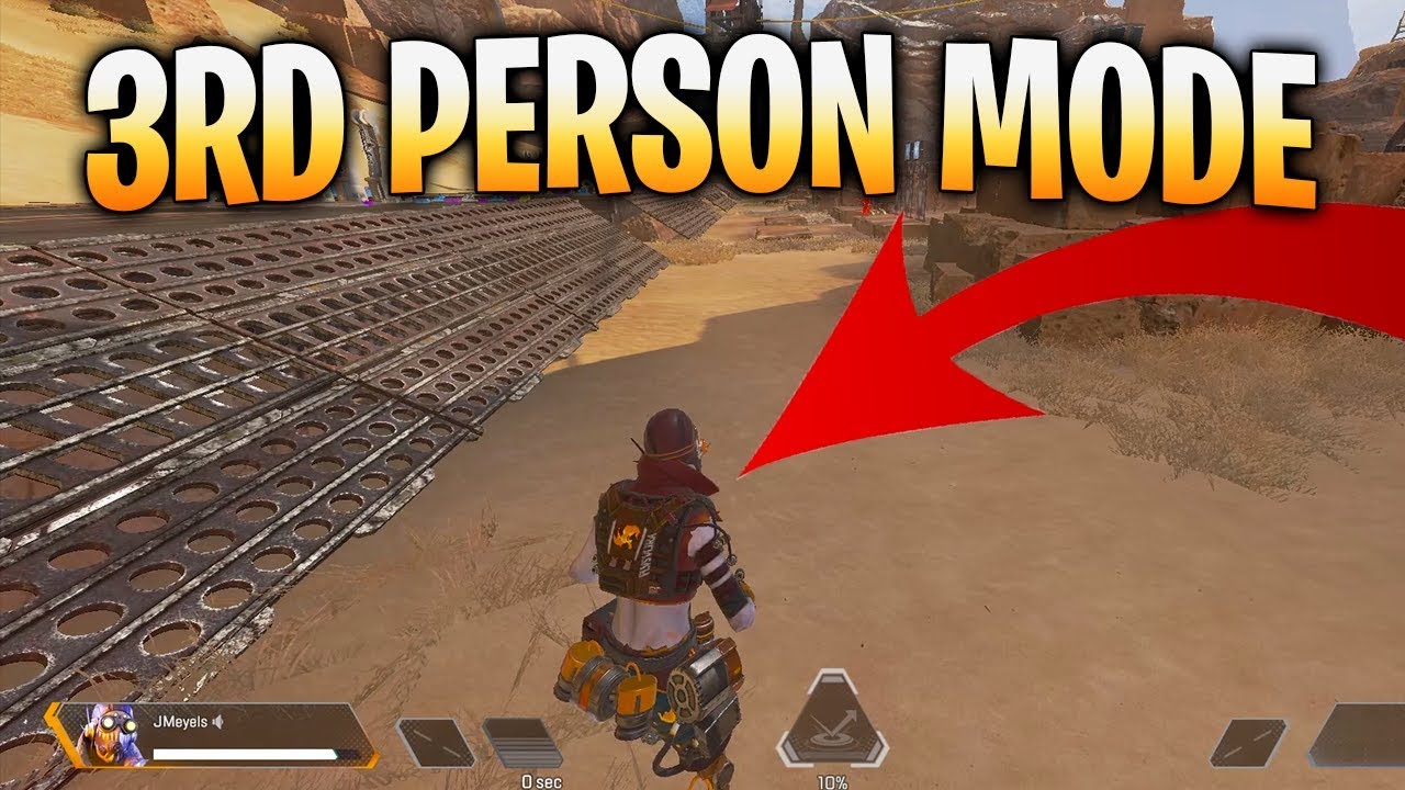 *NEW* 3RD PERSON MODE EASTER EGG IN APEX LEGENDS! (Apex Easter Egg News)