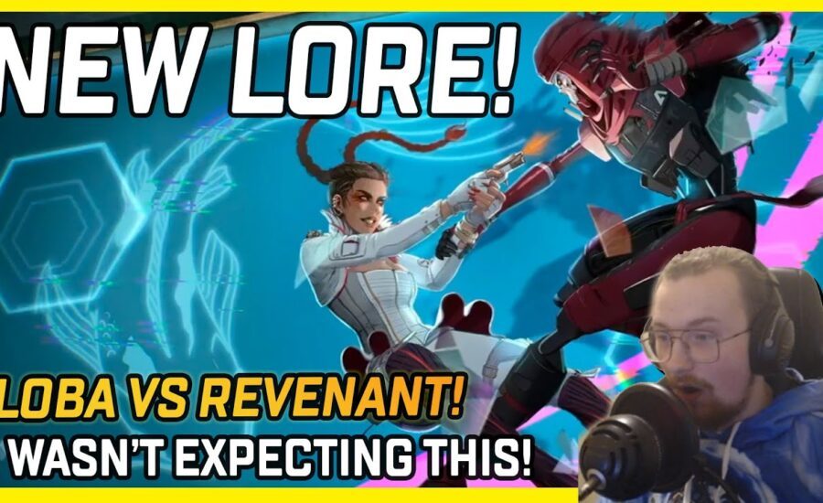 NEW APEX LEGENDS LORE VIDEO! Loba Vs Revenant Lore Video Reaction! I Was Not Expecting This!