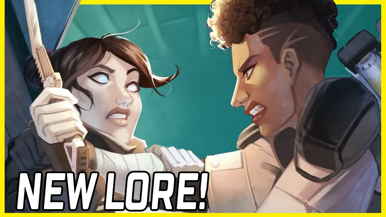 NEW APEX LEGENDS LORE VIDEO! Wraith & Bangalore Lore Video Reaction! What Is She Hiding?