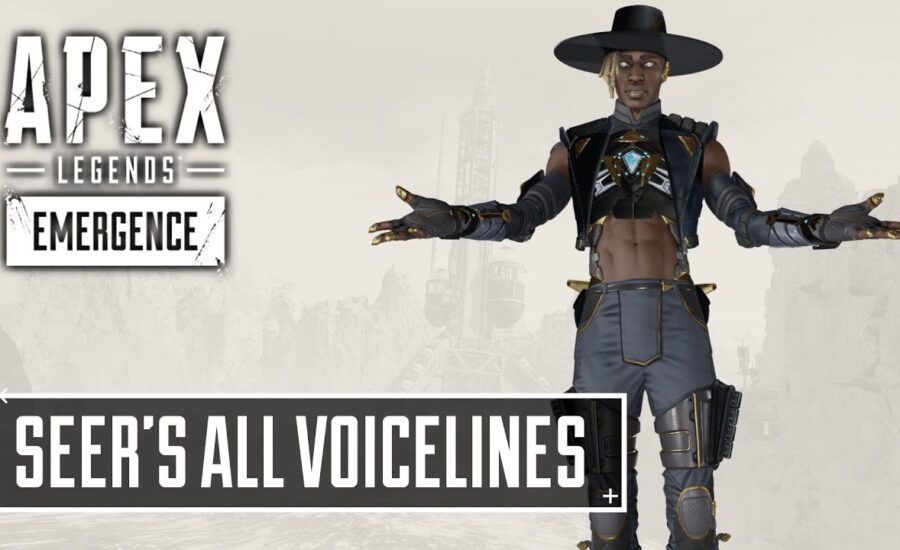 NEW All Seer Interactions Voice Lines Apex Legends Season 10