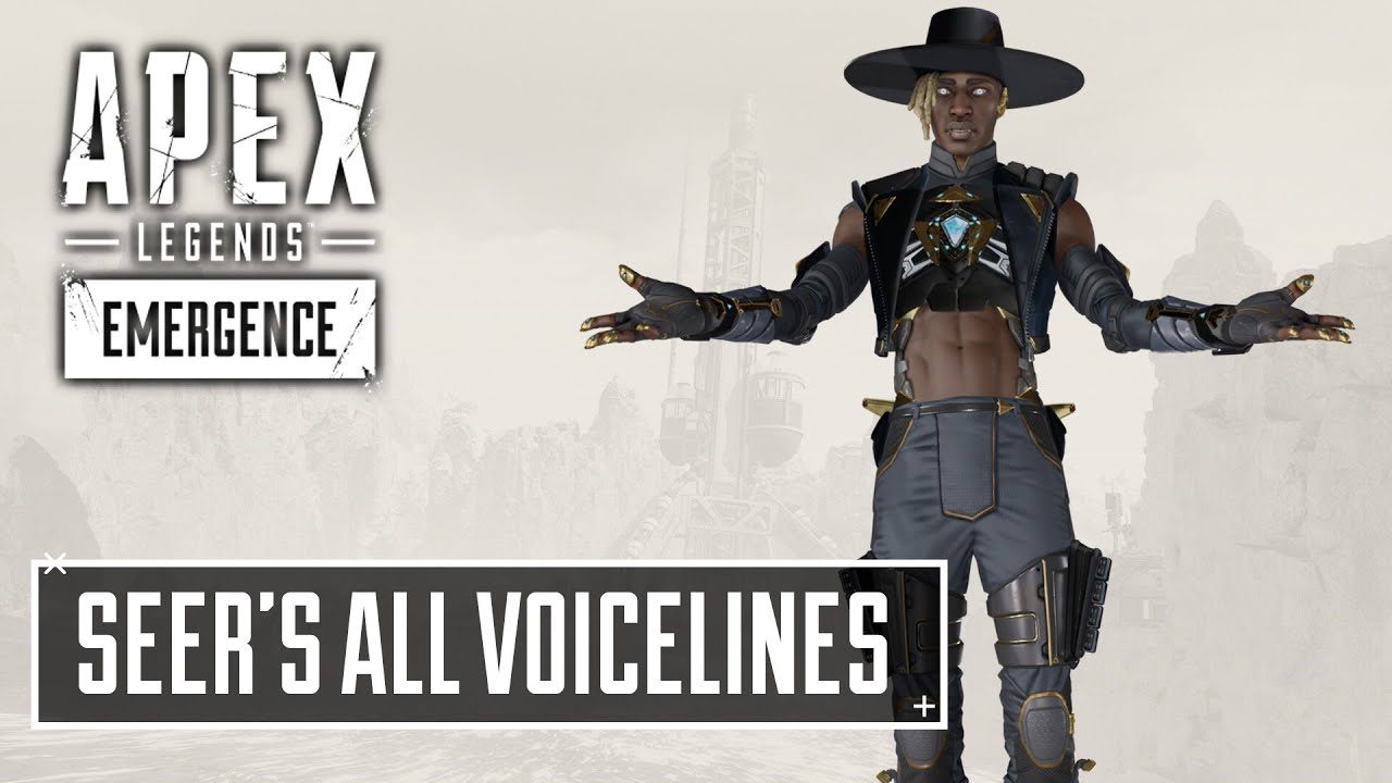 NEW All Seer Interactions Voice Lines Apex Legends Season 10