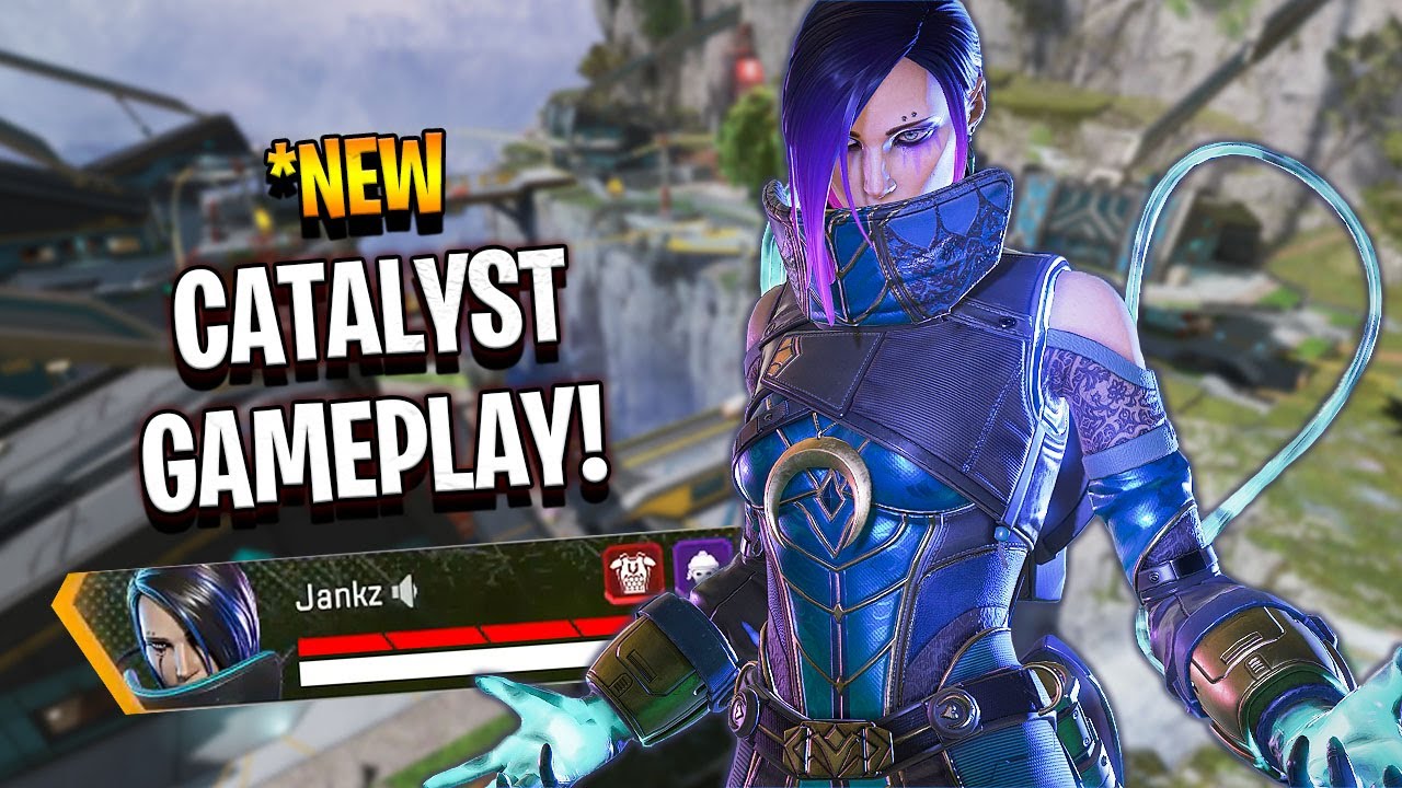 *NEW Apex Legends Map & Catalyst Gameplay!! - Apex Legends