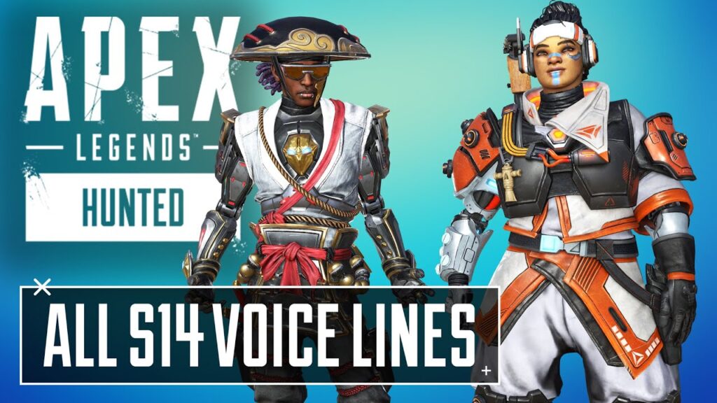 NEW Apex Season 14 All Interaction Voice Lines - Apex Legends