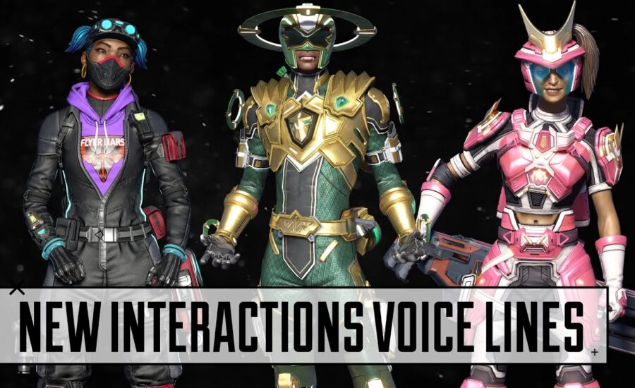 NEW Awakening All Voice Lines Interactions - Apex Legends