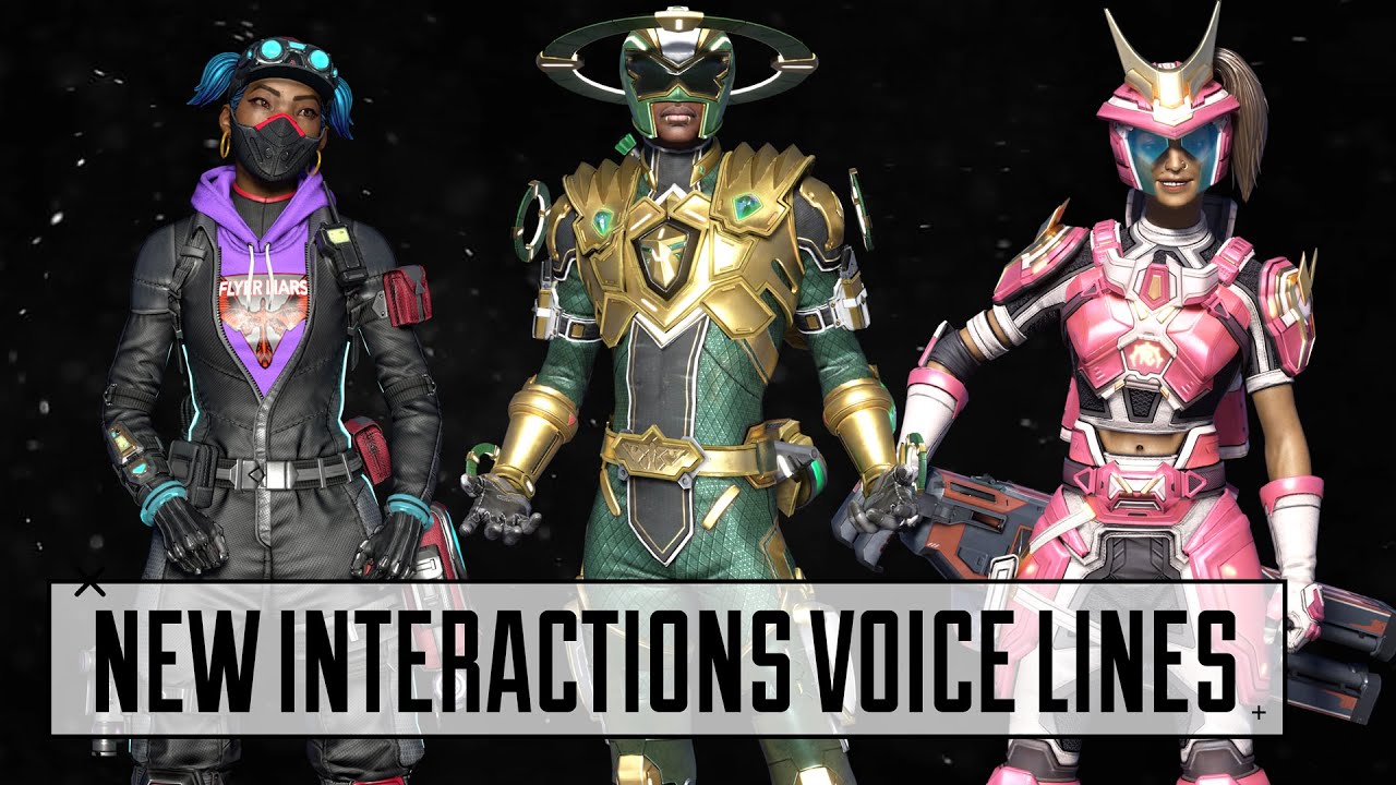 NEW Awakening All Voice Lines Interactions - Apex Legends