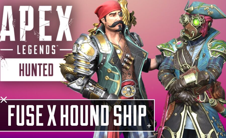 NEW Bloodhound Fuse Interactions Voice Lines - Apex Season 14