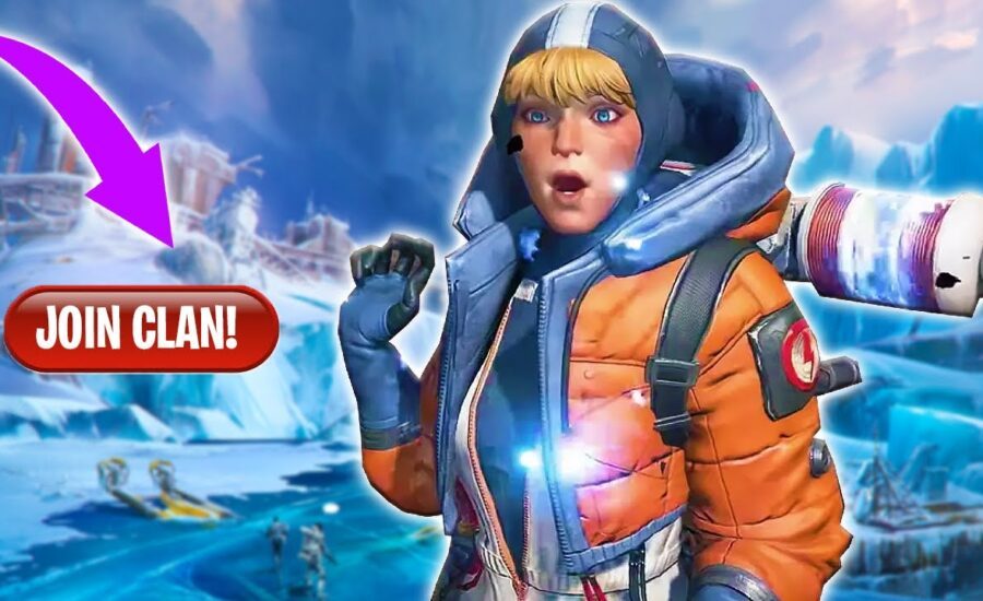 *NEW* CLUBS/CLANS Coming To Apex Legends! (Apex Legends Leaks)
