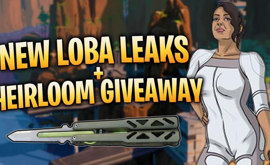 NEW LOBA LEAKS + NEW Collection Event GIVEAWAY (Apex Legends System Override Event)