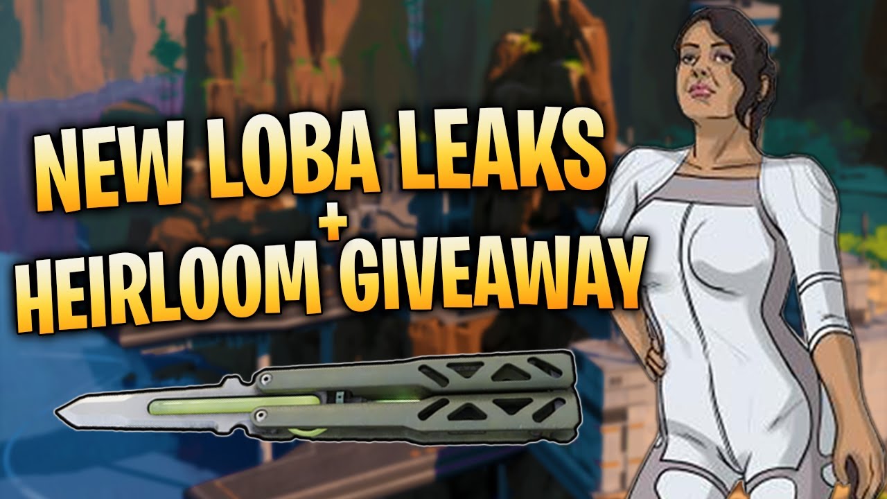 NEW LOBA LEAKS + NEW Collection Event GIVEAWAY (Apex Legends System Override Event)