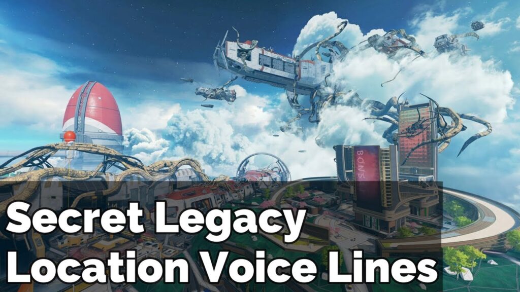 NEW Location Interaction Voice Lines - Legacy Apex Legends