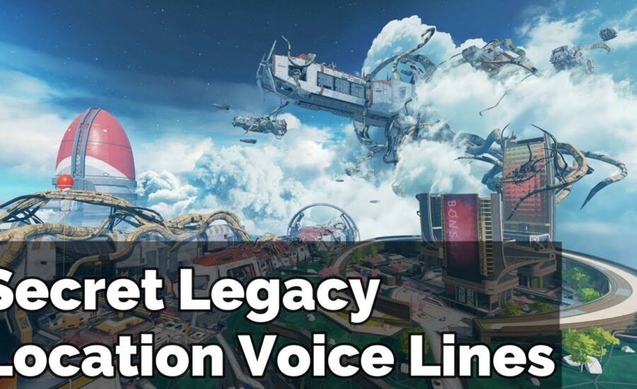 NEW Location Interaction Voice Lines - Legacy Apex Legends