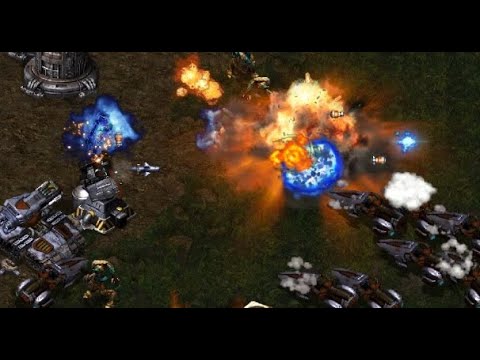 NEW MAP! Light (T) vs YSC (P) on Vermeer - StarCraft - Brood War - 2022