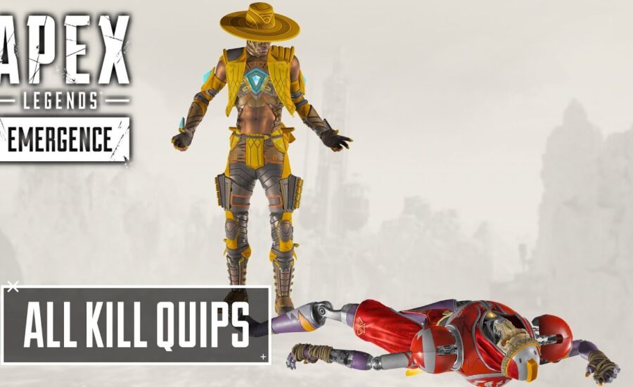 NEW Seer All Kill Quips Apex Legends Season 10