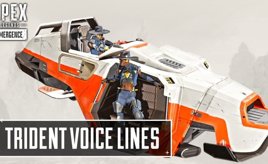 NEW Seer All Trident Voice Lines Apex Legends