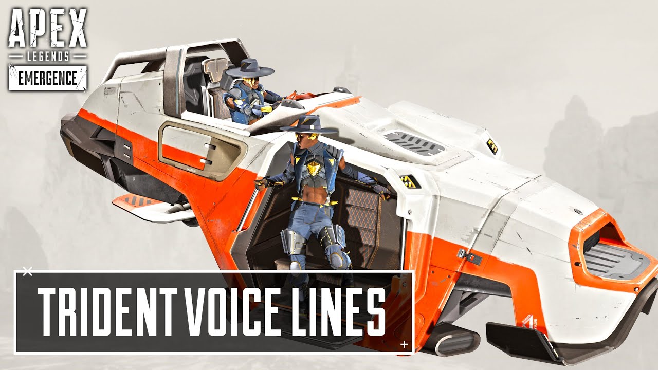 NEW Seer All Trident Voice Lines Apex Legends