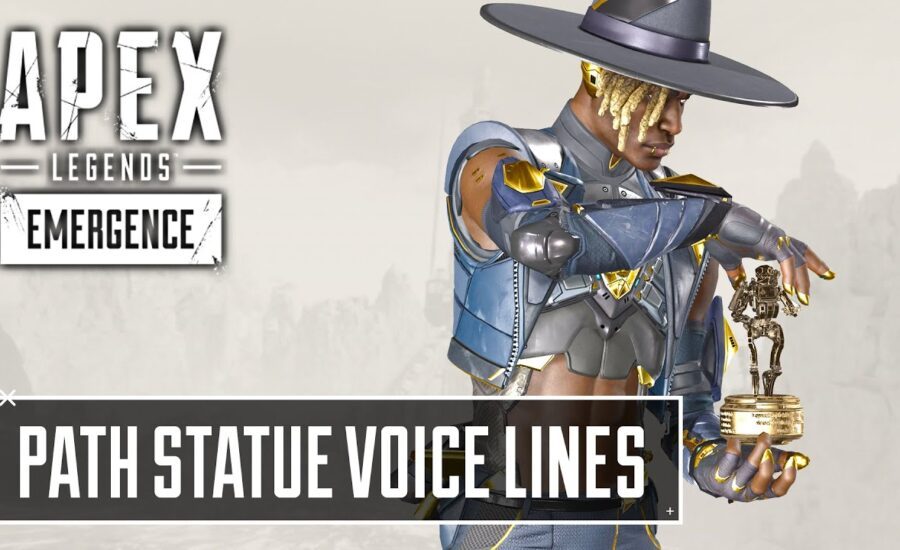 NEW Seer Pathfinder Statue Voice Lines Apex Legends