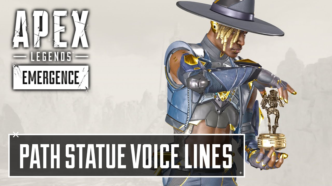 NEW Seer Pathfinder Statue Voice Lines Apex Legends