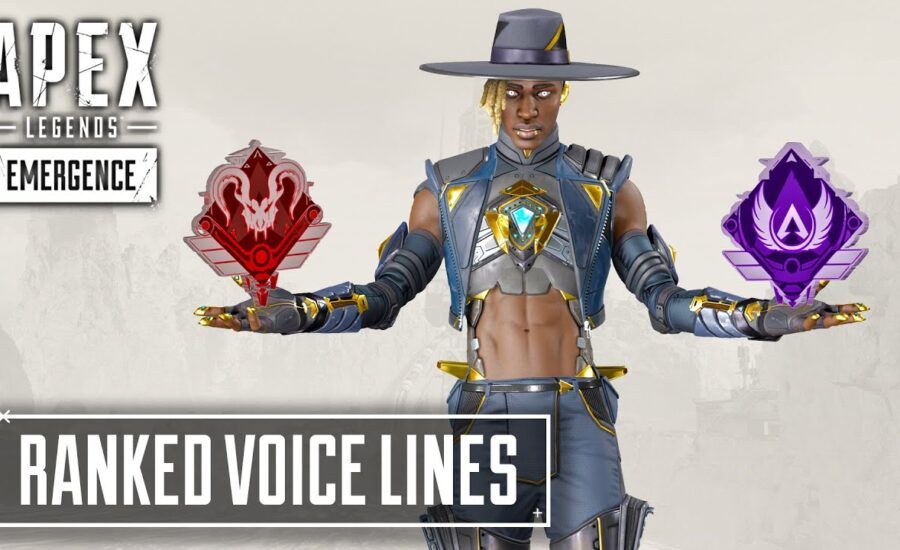 NEW Seer RANKED Voice Lines Apex Legends season 10