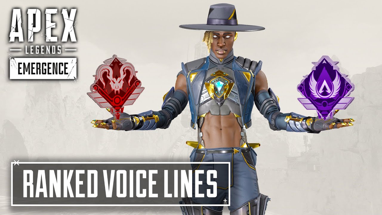 NEW Seer RANKED Voice Lines Apex Legends season 10