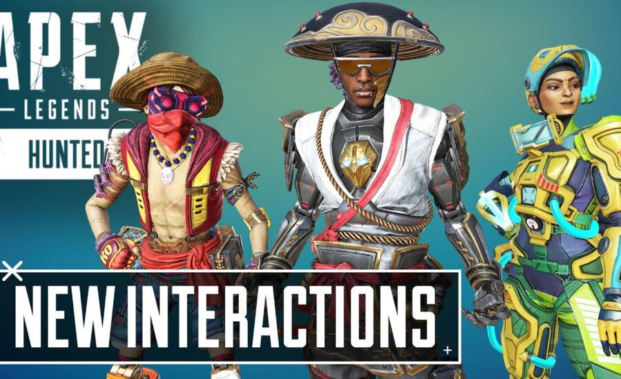 NEW Seer Revenant and Octane Interactions Voice Lines - Apex Legends