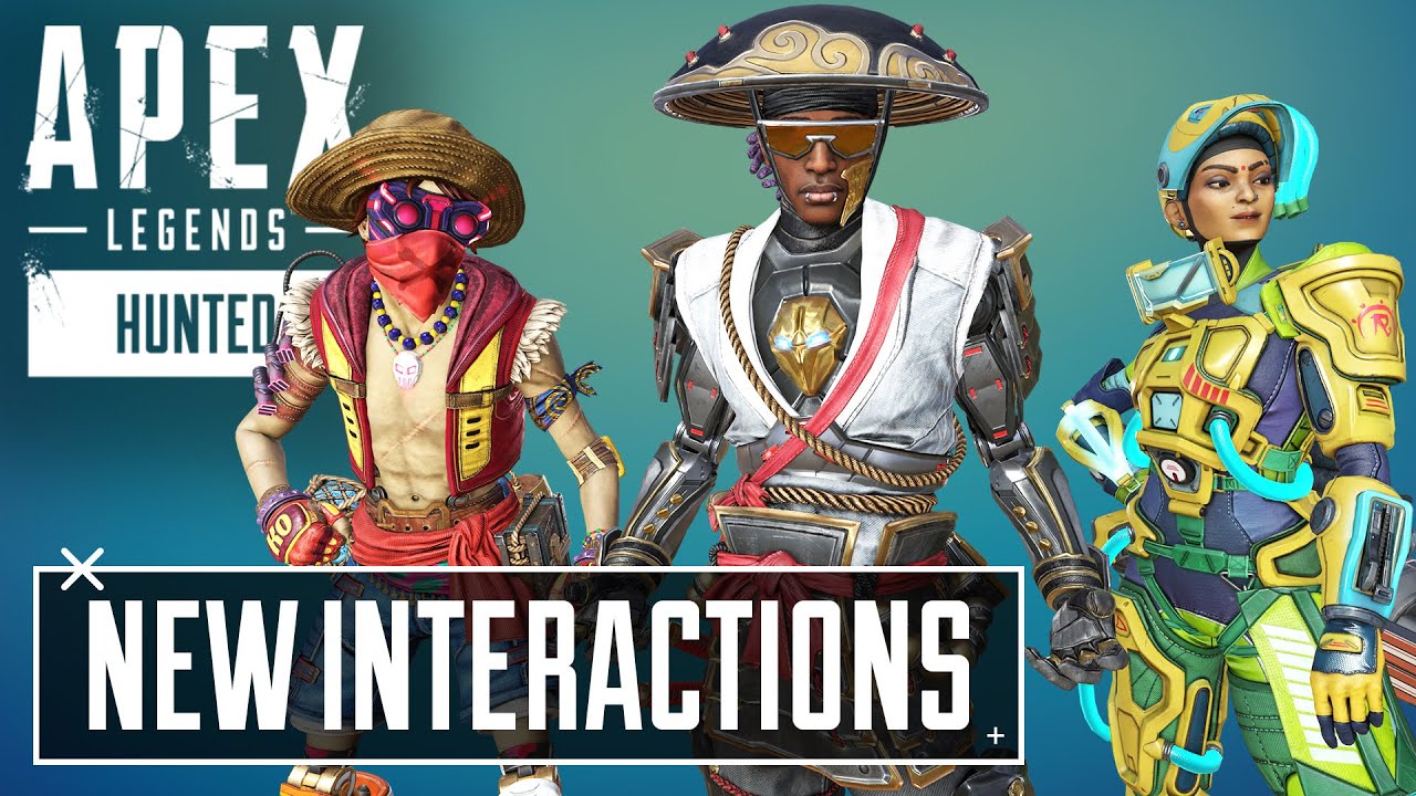 NEW Seer Revenant and Octane Interactions Voice Lines - Apex Legends