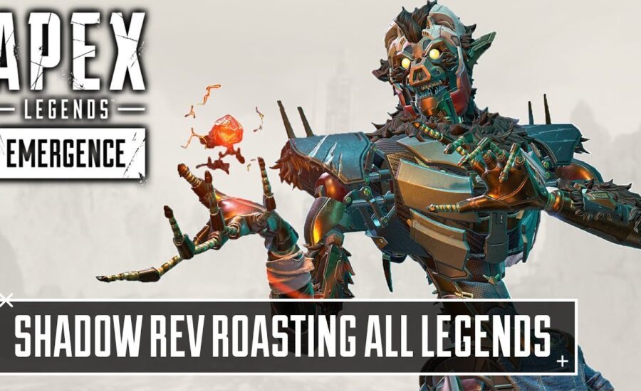 NEW Shadow Revenant Voice Lines MONSTER WITHIN Event - Apex Legends