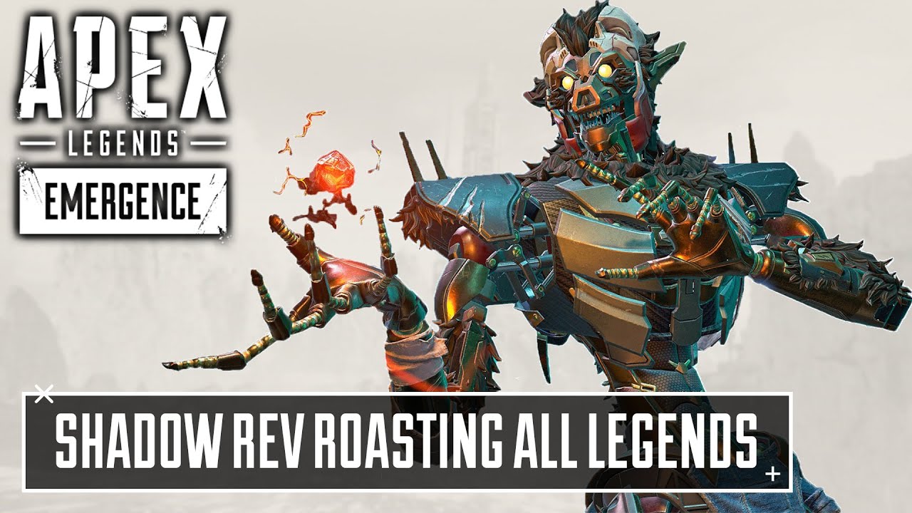 NEW Shadow Revenant Voice Lines MONSTER WITHIN Event - Apex Legends