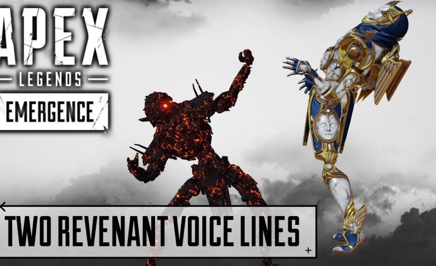 NEW Two Revenant Voice Lines Monsters Within - Apex Legends