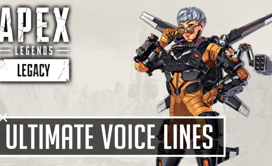 NEW Ultimate Voice Lines | Apex Legends