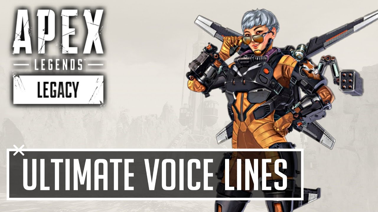 NEW Ultimate Voice Lines | Apex Legends