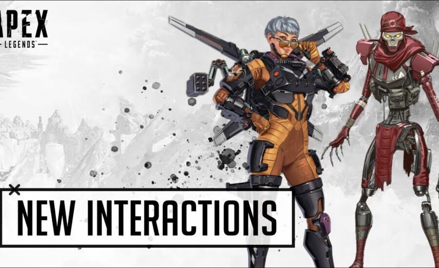 NEW Valkyrie Revenant Interaction Voice Lines | Apex Legends