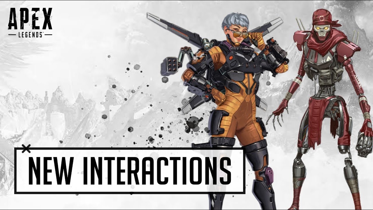 NEW Valkyrie Revenant Interaction Voice Lines | Apex Legends