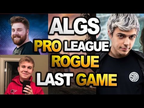NRG Rogue in  ALGS PROLEAGUE   | LAST GAME | Imperialhal - sweet watch party  ( apex legends )