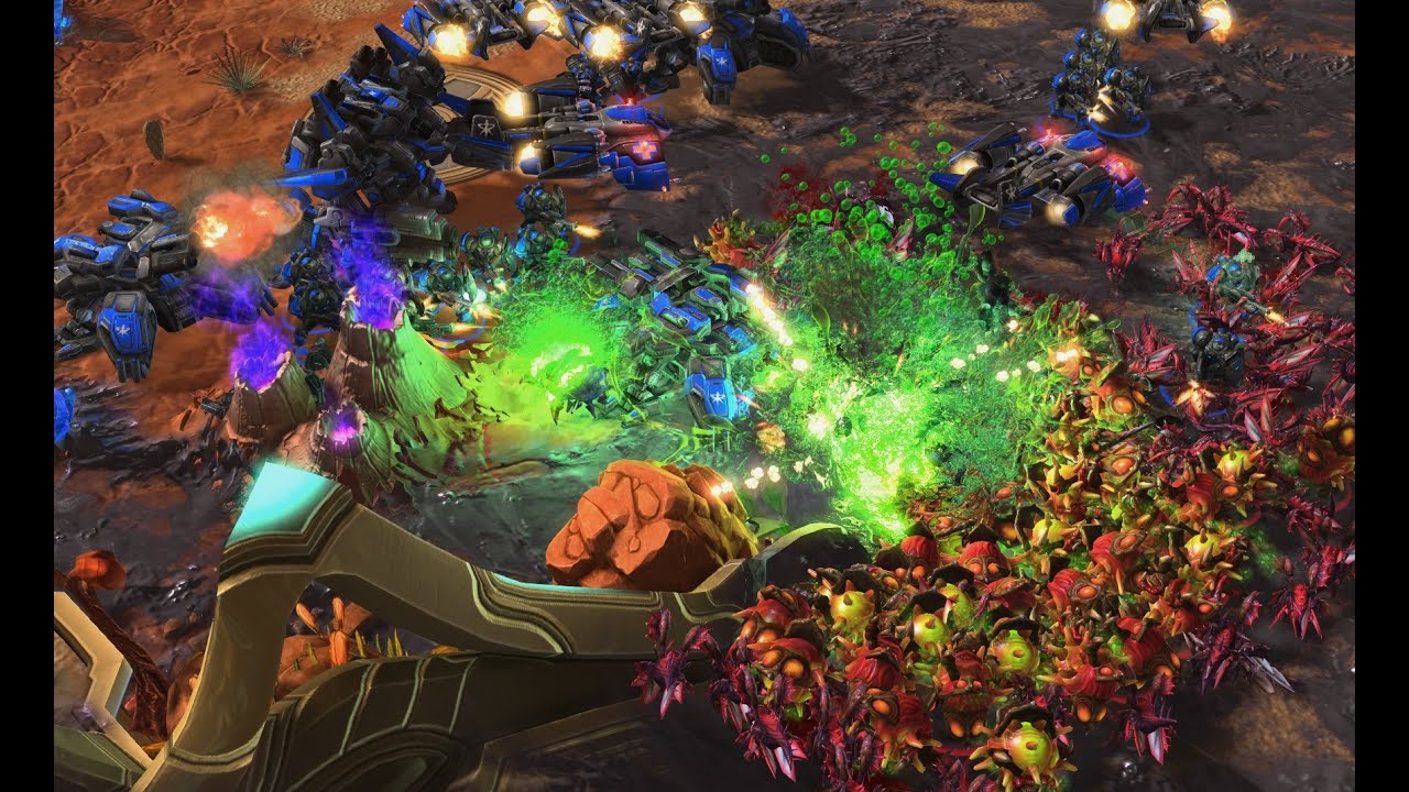 NUKES! Serral (Z) vs TY (T) on Thunderbird - StarCraft 2 - 2021