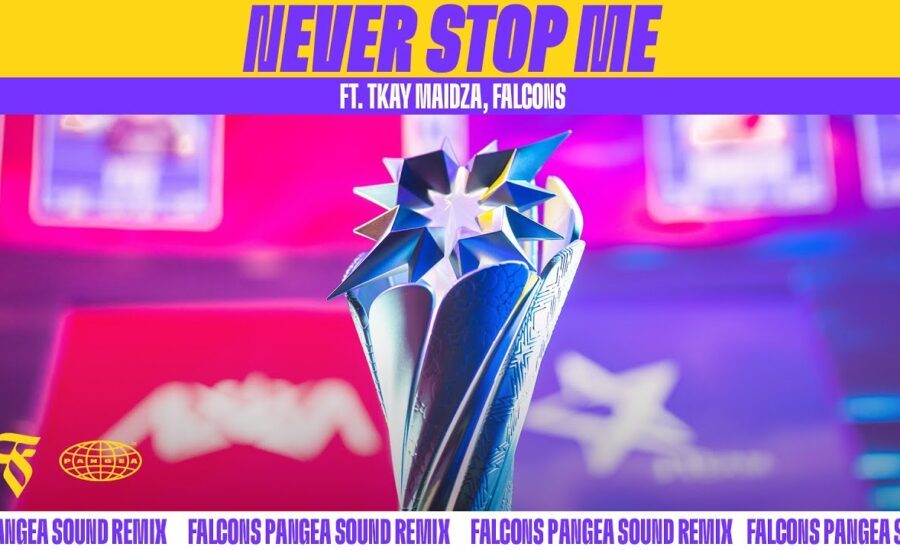 Never Stop Me (ft. Tkay Maidza) (Falcons Pangea Sound Remix) | Icons 2022