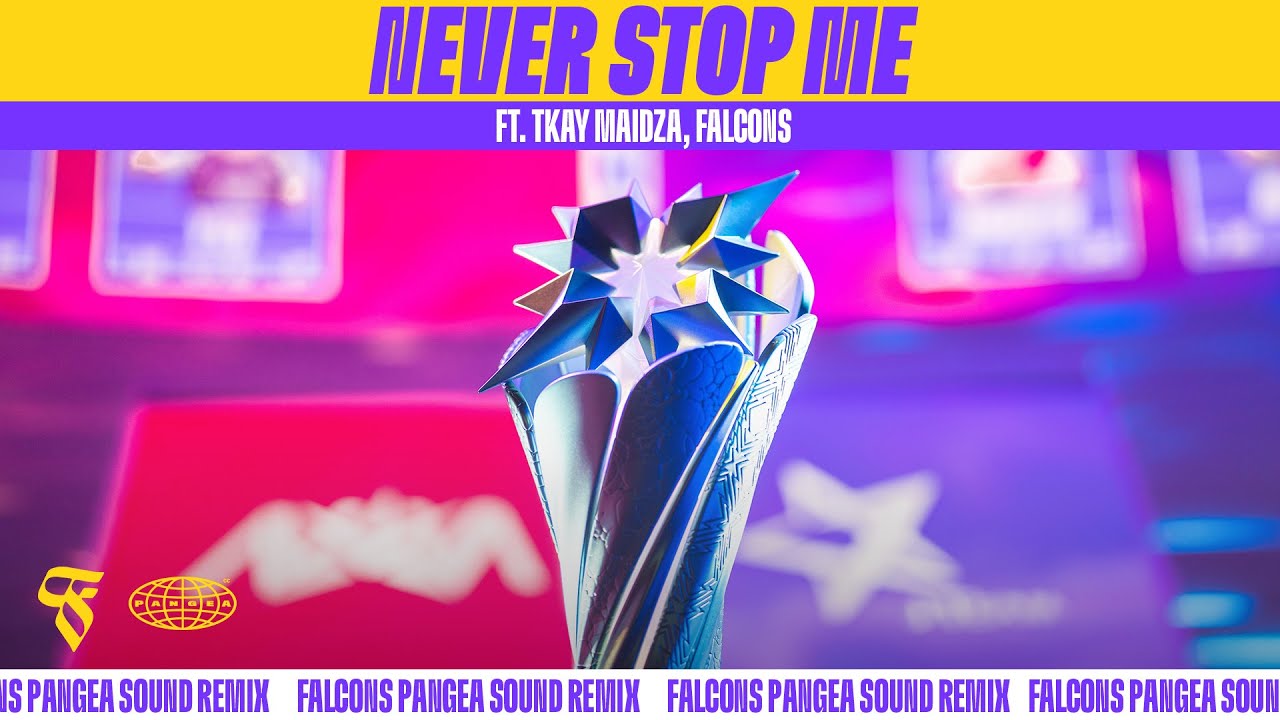 Never Stop Me (ft. Tkay Maidza) (Falcons Pangea Sound Remix) | Icons 2022