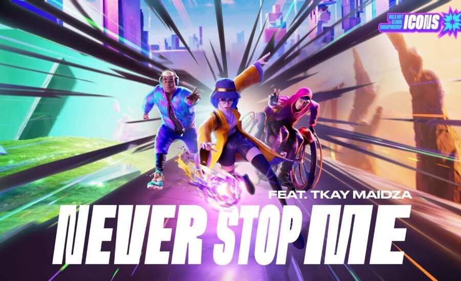 Never Stop Me (ft. Tkay Maidza) | Icons Global Championship 2022 - League of Legends: Wild Rift