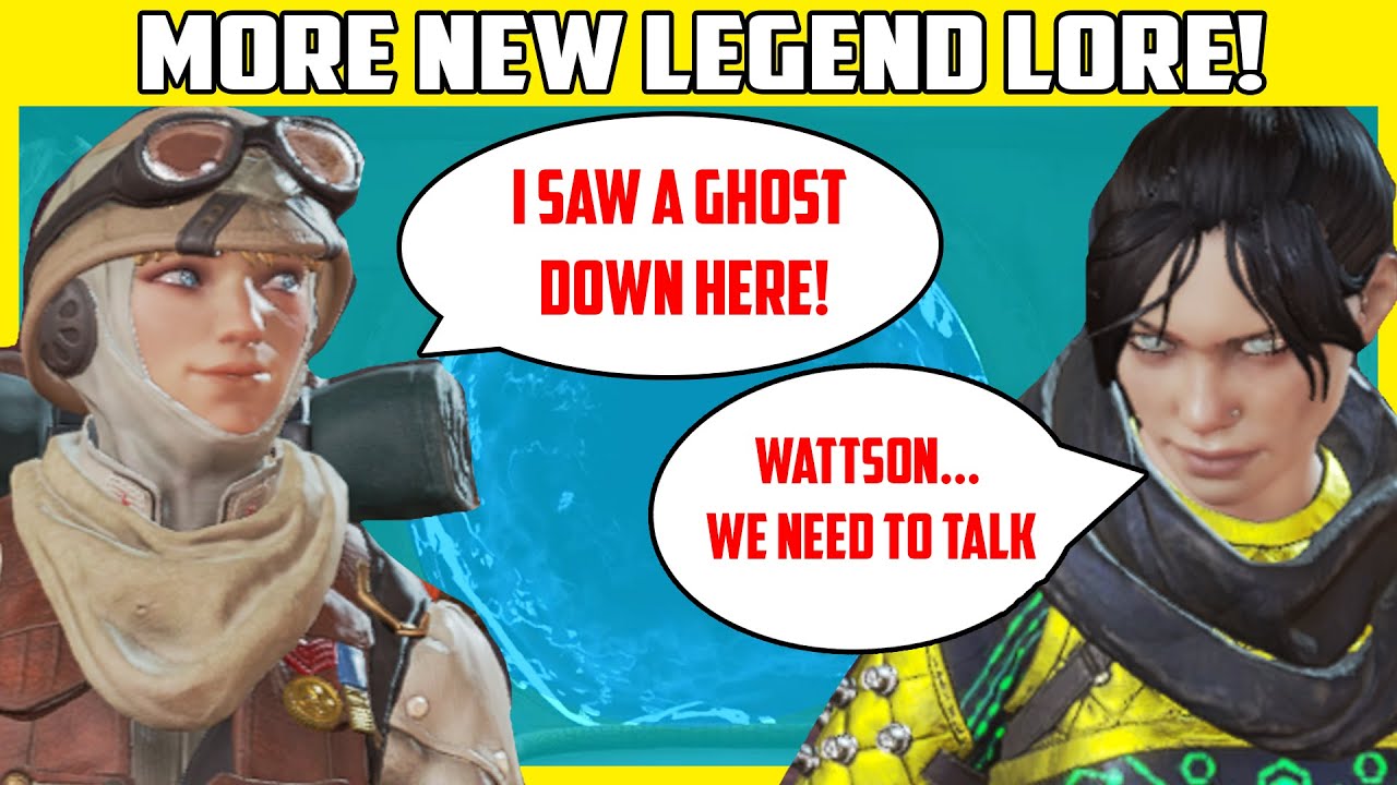 New Apex Legends Lore Quips Were Added! Here's The Story Behind Each One