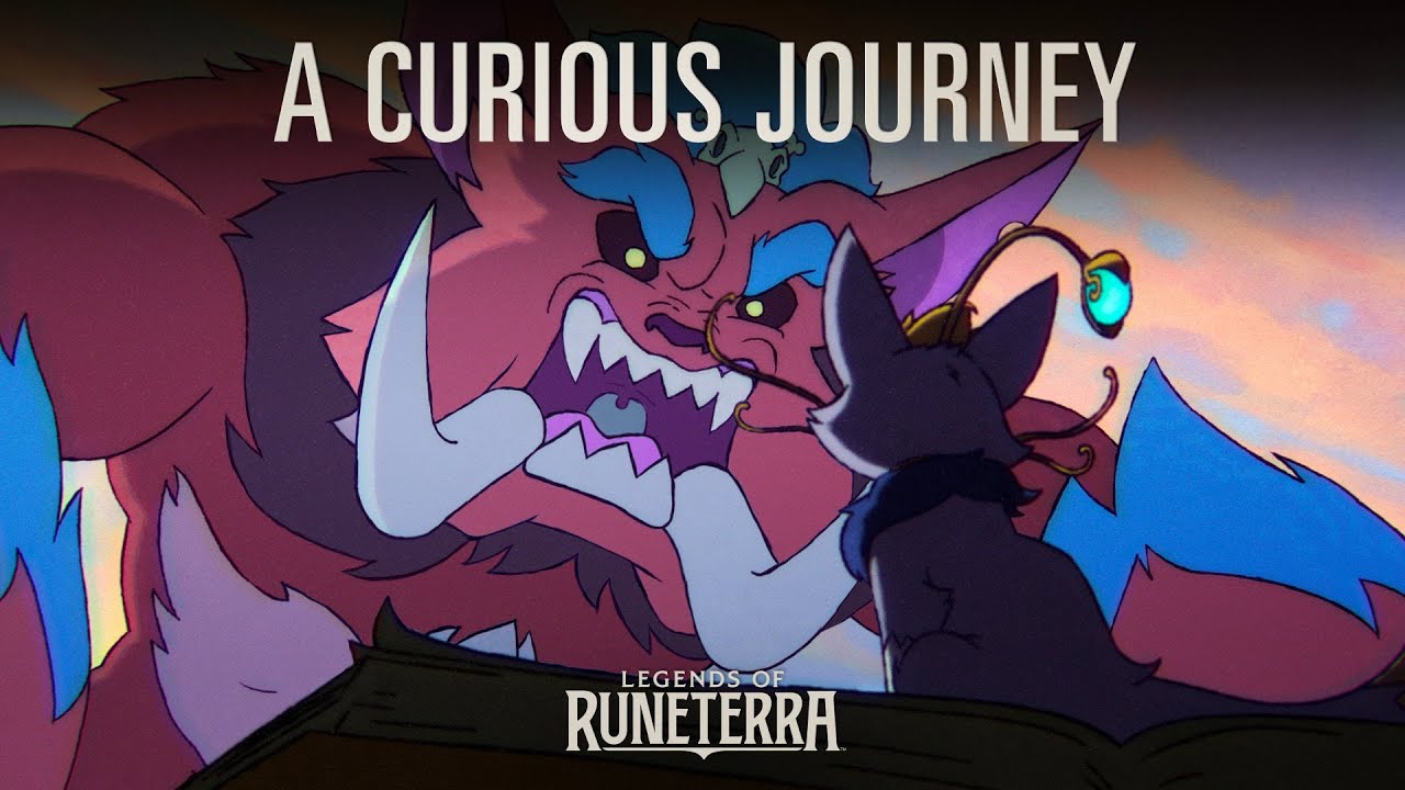 New Expansion: Beyond the Bandlewood | A Curious Journey Trailer - Legends of Runeterra