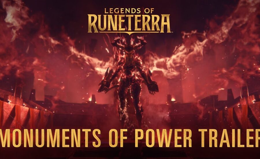 New Expansion: Call of the Mountain | Monuments of Power Trailer - Legends of Runeterra