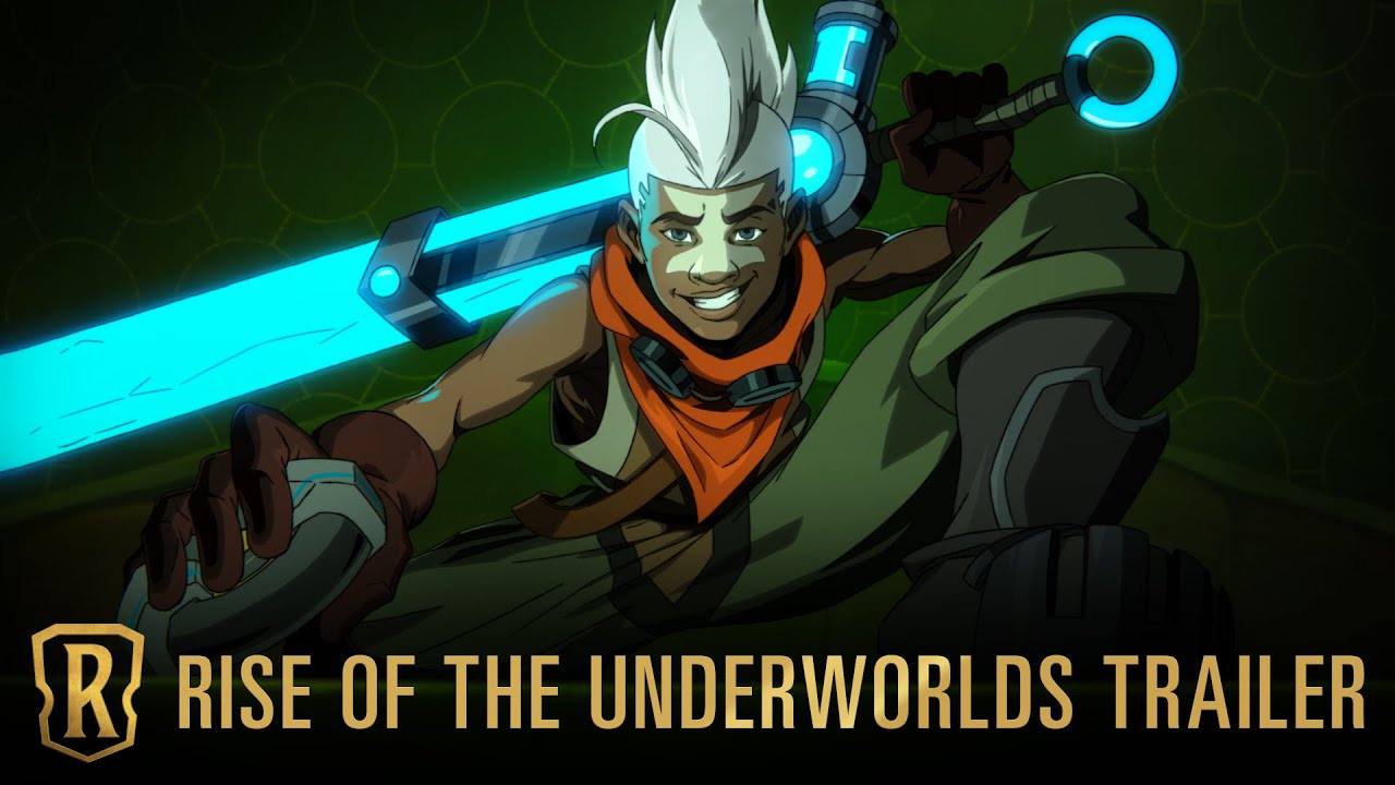 New Expansion: Rise of the Underworlds | Cinematic Trailer - Legends of Runeterra
