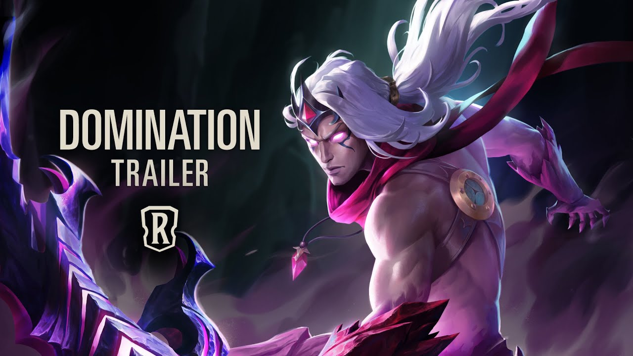 New Expansion: The Darkin Saga | Domination Trailer - Legends of Runeterra
