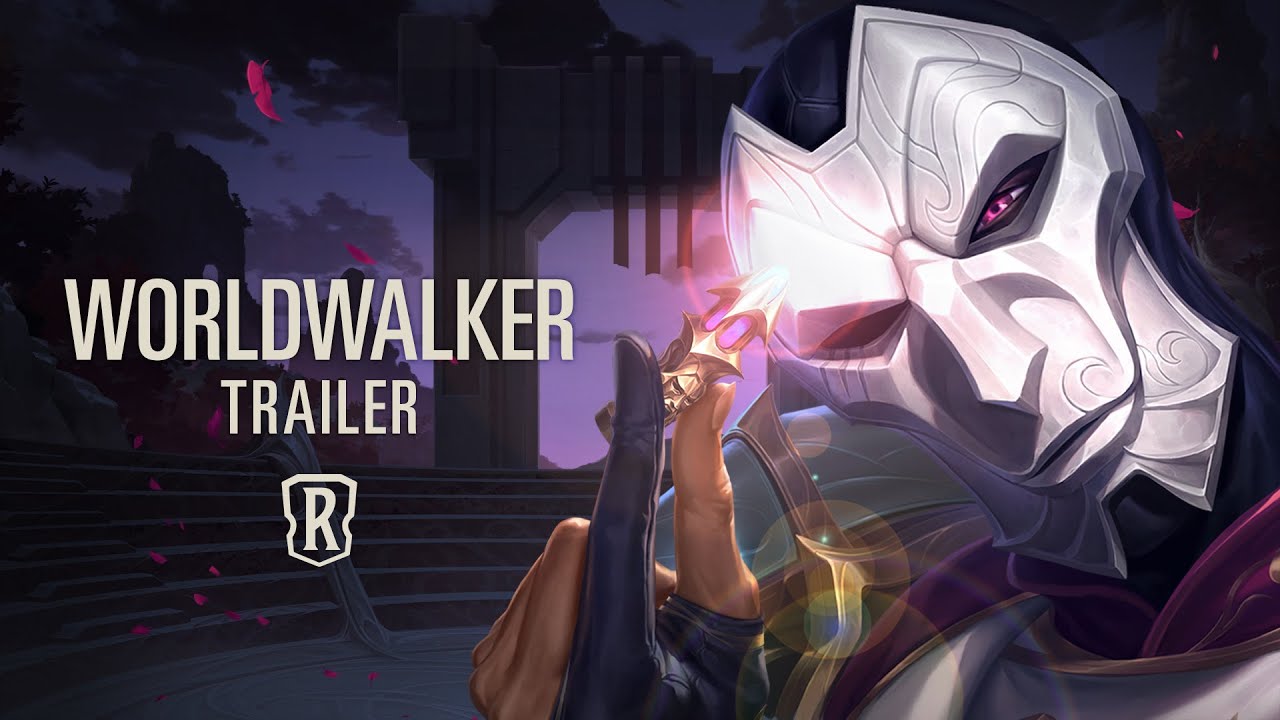 New Expansion: Worldwalker | Cinematic Trailer - Legends of Runeterra