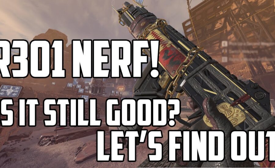 New R301 Nerf! Is It Still Good? Let's Find Out! - Apex Legends Season 2