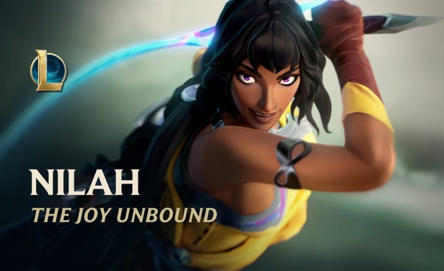 Nilah: The Joy Unbound | Champion Trailer - League of Legends